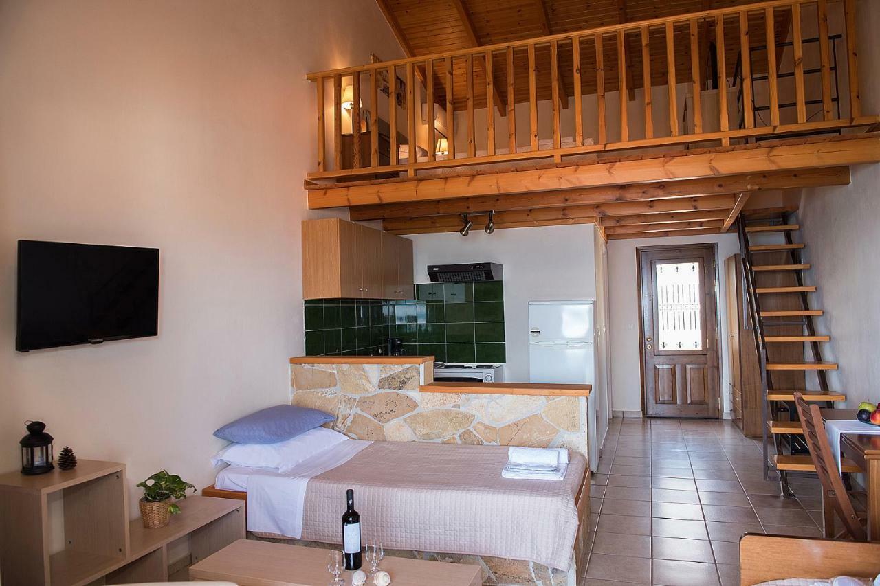 Arcadian Apartments & Studios Xiropigado Dış mekan fotoğraf